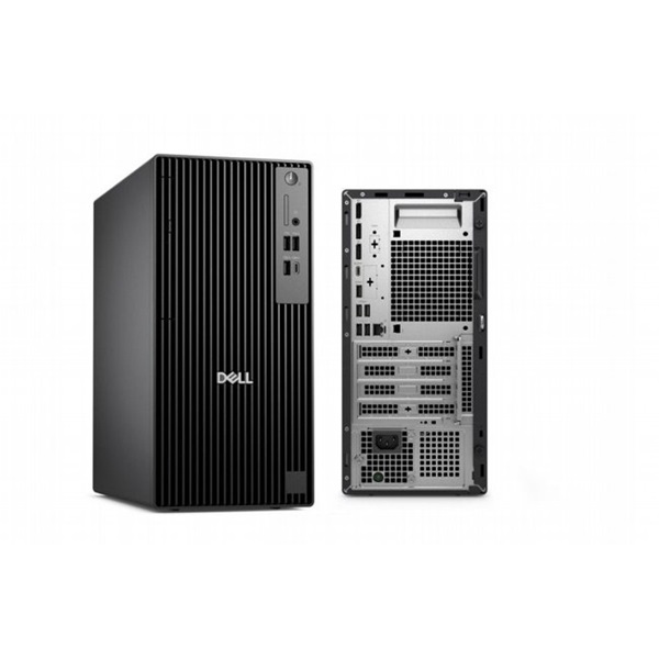 DELL Pro Tower Plus QBT1250, Intel Core Ultra 7- 265, 8GB, 512GB SSD ,DVD RW +, Linux - Image 1