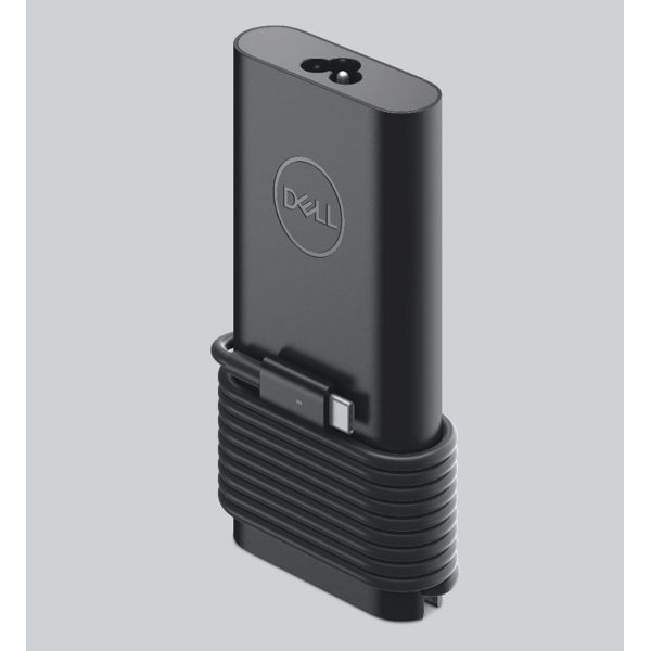 DELL USB-C 90 W AC Adapter with 1 meter Power Cord - Euro - Image 1