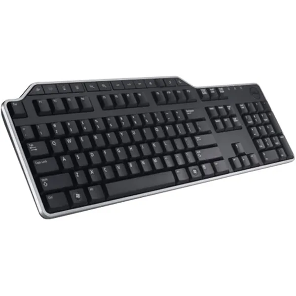 DELL Vezetékes Billentyuzet UK Dell KB-522 Wired Business Multimedia USB Black