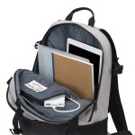 DICOTA D31764 Notebook hátizsák GO 13-15.6" Világosszürke - Image 8