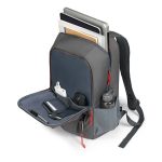 DICOTA D32118-RPET Notebook hátizsák SPIN II hátizsák 13-16" szürke - Image 5