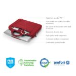DICOTA D31306-RPET Notebook táska Slim Eco BASE 13-14.1" Red - Image 2