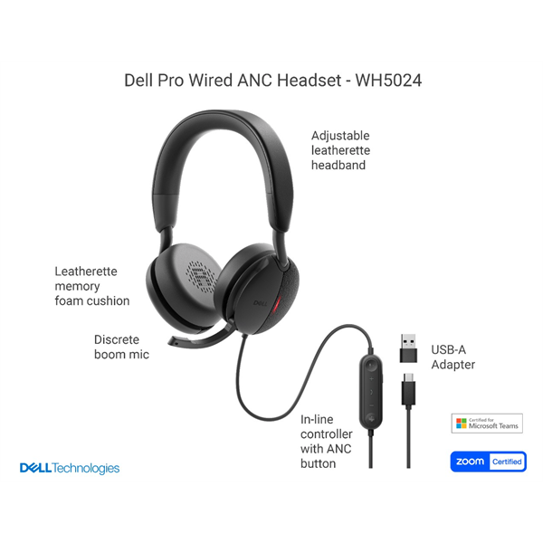 Dell_Pro_Wired_ANC_Headset_WH5024-i1549781.png Dell Pro Wired ANC Headset WH5024 - Image 2