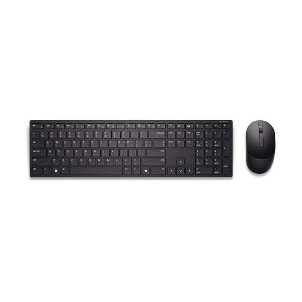 Dell Pro Wireless Keyboard and Mouse - KM5221W - UK
