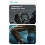 Devia ST111448 Pro1 (V2) fekete okosóra - Image 5