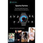 Devia ST111448 Pro1 (V2) fekete okosóra - Image 6