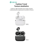 Devia TWS-Ultra1 ANC Bluetooth sztereó headset - fekete - Image 3