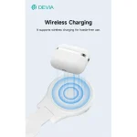 Devia TWS-Ultra1 ANC Bluetooth sztereó headset - fekete - Image 5