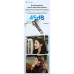 Devia TWS-Ultra1 ANC Bluetooth sztereó headset - fekete - Image 8