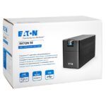 EATON UPS 5E1200UD, Gen2, USB DIN, 1200VA/660W, In: Schuko, Out: 4xDIN, Line-interaktív szünetmentes, AVR, torony - Image 3