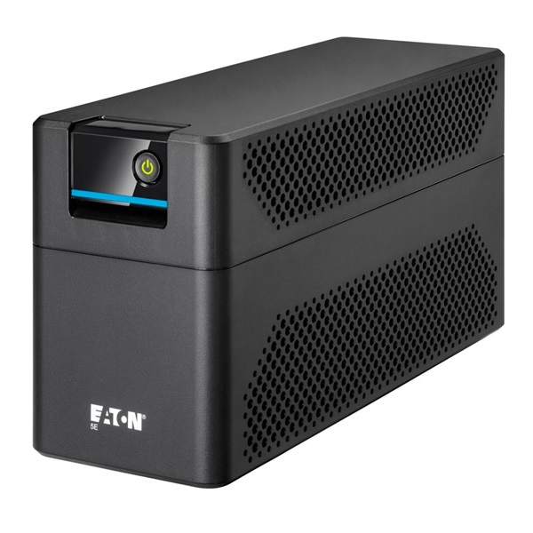 EATON UPS 5E550I, 5e Gen2,  IEC, 550 VA, 300W, Input: C14, Outputs: (4) C13, Line-interaktív szünetmentes, AVR, torony - Image 1