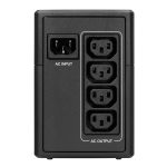 EATON UPS 5E550I, 5e Gen2,  IEC, 550 VA, 300W, Input: C14, Outputs: (4) C13, Line-interaktív szünetmentes, AVR, torony - Image 2