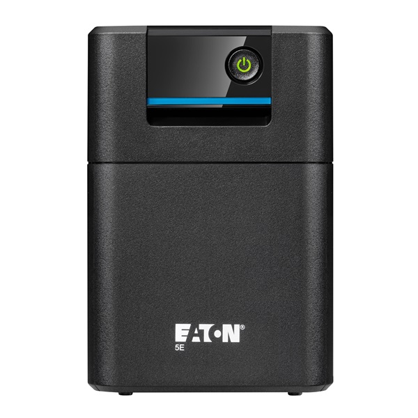 EATON UPS 5E700I, 5e Gen2, IEC, 700VA, 360W, Input: C14, Outputs: (4) C13, Line-interaktív szünetmentes, AVR, torony - Image 1
