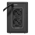 EATON UPS 5E900UD, 5e Gen2, USB DIN, 900VA/480W, Input: Schuko, Output: 2xDIN, Line-interaktív szünetmentes, AVR, torony - Image 3