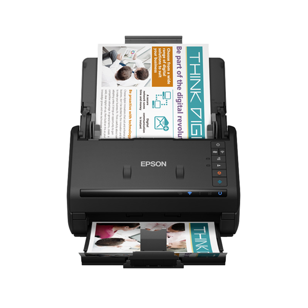 EPSON Docuscanner - WorkForce ES-500WII (A4, 600 DPI, 35 lap/perc, USB/WiFi) - Image 1