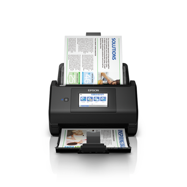 EPSON Docuscanner - WorkForce ES-580W (A4, 600 DPI, 35 lap/perc, USB/WiFi) - Image 1