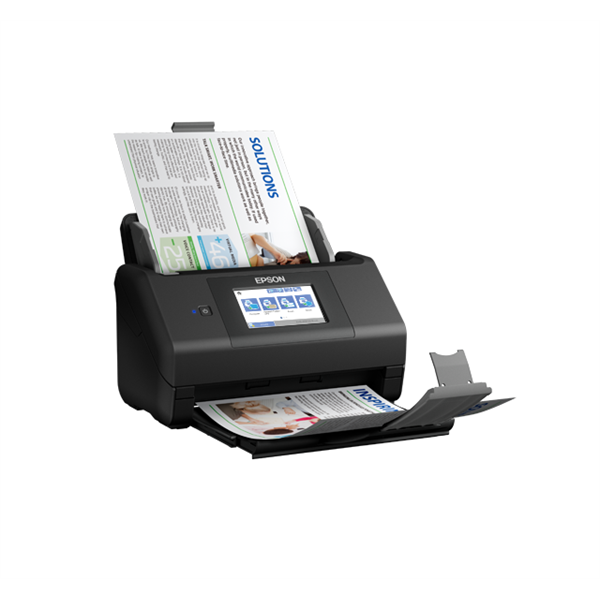 EPSON Docuscanner - WorkForce ES-580W (A4, 600 DPI, 35 lap/perc, USB/WiFi) - Image 2