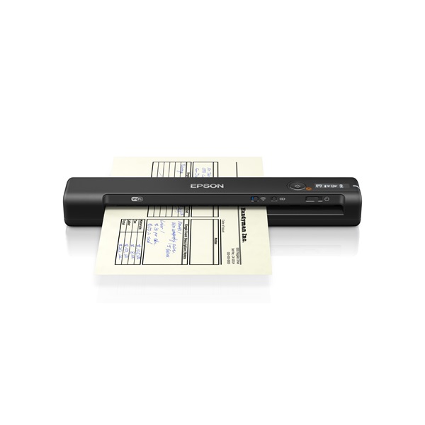 EPSON Docuscanner - WorkForce ES-60W (A4, 600 DPI, 4 lap/perc, USB/WiFi) - Image 1