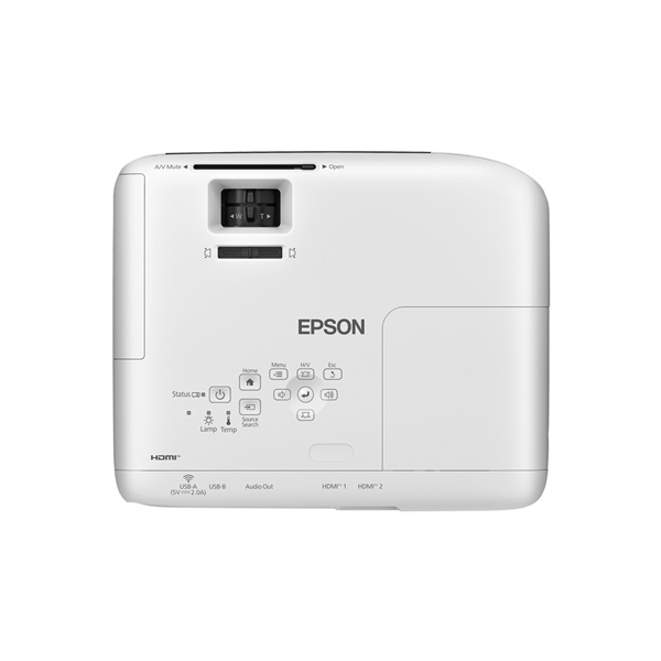 EPSON Projektor - EB-FH08 (3LCD, 1920x1080 (Full HD), 16:9,  3600 AL, 16 000:1, 2xHDMI/USB) - Image 3