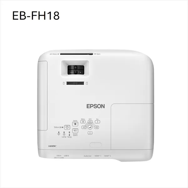 Epson EB-FH18 3LCD 4100Lumen / Full HD projektor - Image 2