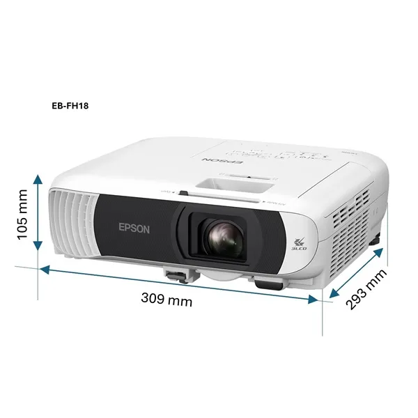 Epson EB-FH18 3LCD 4100Lumen / Full HD projektor - Image 4