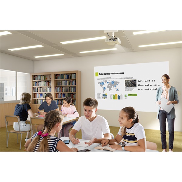 EPSON Projektor - EB-L260F (3LCD,1920x1080 (Full HD),16:9, 4600 AL, 2.500.000:1, 2xHDMI/2xVGA/USB/RS-232/LAN/WiFi) - Image 10