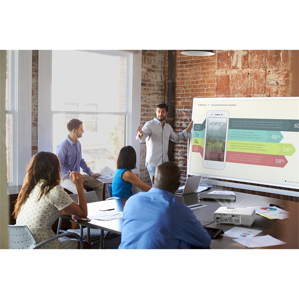 EPSON Projektor - EB-L260F (3LCD,1920x1080 (Full HD),16:9, 4600 AL, 2.500.000:1, 2xHDMI/2xVGA/USB/RS-232/LAN/WiFi) - Image 14