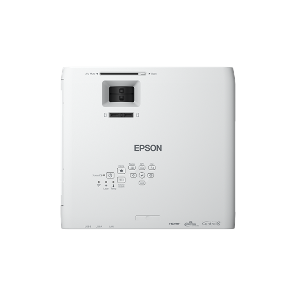 EPSON Projektor - EB-L260F (3LCD,1920x1080 (Full HD),16:9, 4600 AL, 2.500.000:1, 2xHDMI/2xVGA/USB/RS-232/LAN/WiFi) - Image 6