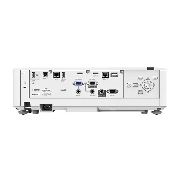 EPSON Projektor - EB-L530U (3LCD, 1920x1200 (WUXGA), 16:10, 5200 AL, 5 000 000:1, HDMI/USB/RJ-45/VGA/WiFi) - Image 3
