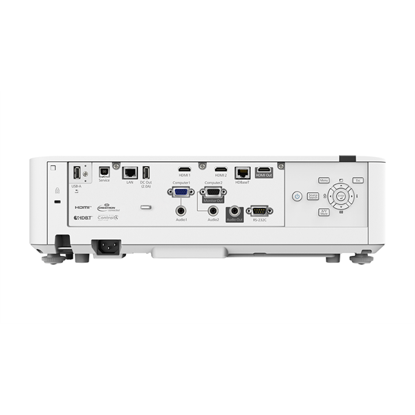 EPSON Projektor - EB-L630SU (3LCD, 1920x1200 (WUXGA), 16:10, 6000 AL, 2 500 000:1,HDMI/VGA/USB/RS-232/RJ-45/Wifi) - Image 3