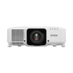 EPSON Projektor - EB-PU1008W (3LCD, 1920x1200 (WUXGA), 4K, 8500 AL, 2 500 000:1, HDMI/DVI/VGA/USB/LAN) (Optika nélkül)