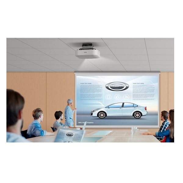 EPSON Projektor - EB-PU1008W (3LCD, 1920x1200 (WUXGA), 4K, 8500 AL, 2 500 000:1, HDMI/DVI/VGA/USB/LAN) (Optika nélkül) - Image 8