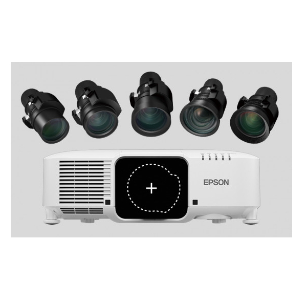 EPSON Projektor - EB-PU1008W (3LCD, 1920x1200 (WUXGA), 4K, 8500 AL, 2 500 000:1, HDMI/DVI/VGA/USB/LAN) (Optika nélkül) - Image 4