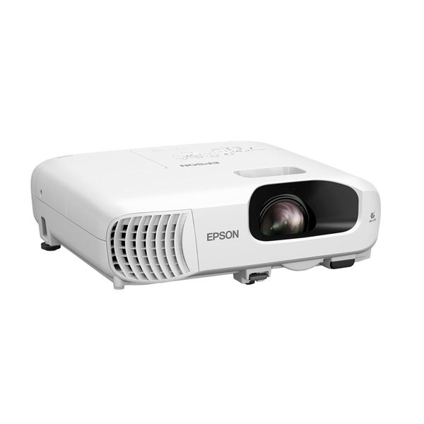 EPSON Projektor - EB-W56S (3LCD, 1280x800 (WXGA),16:10, 3700 AL, 16 000:1, 2xHDMI/2xVGA/USB/RS-232/LAN) - Image 1