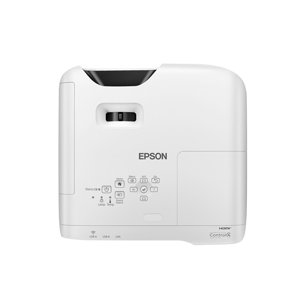 EPSON Projektor - EB-W56S (3LCD, 1280x800 (WXGA),16:10, 3700 AL, 16 000:1, 2xHDMI/2xVGA/USB/RS-232/LAN) - Image 3