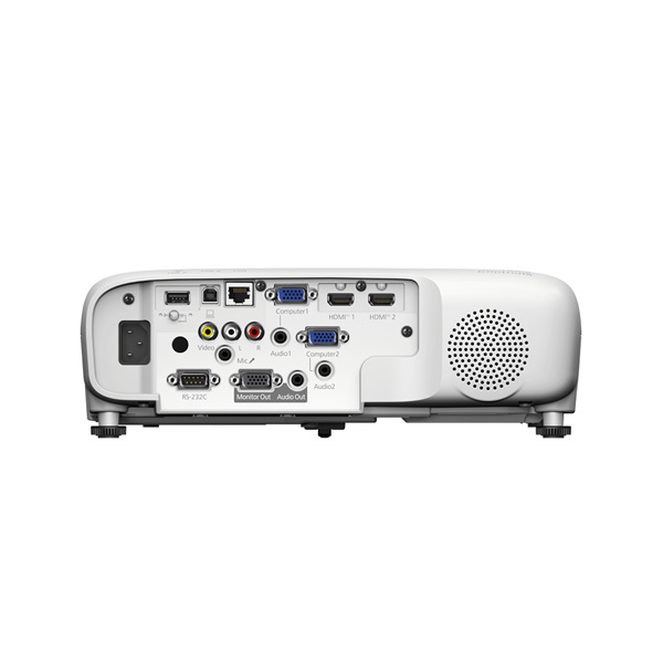 EPSON Projektor - EB-W56S (3LCD, 1280x800 (WXGA),16:10, 3700 AL, 16 000:1, 2xHDMI/2xVGA/USB/RS-232/LAN) - Image 4