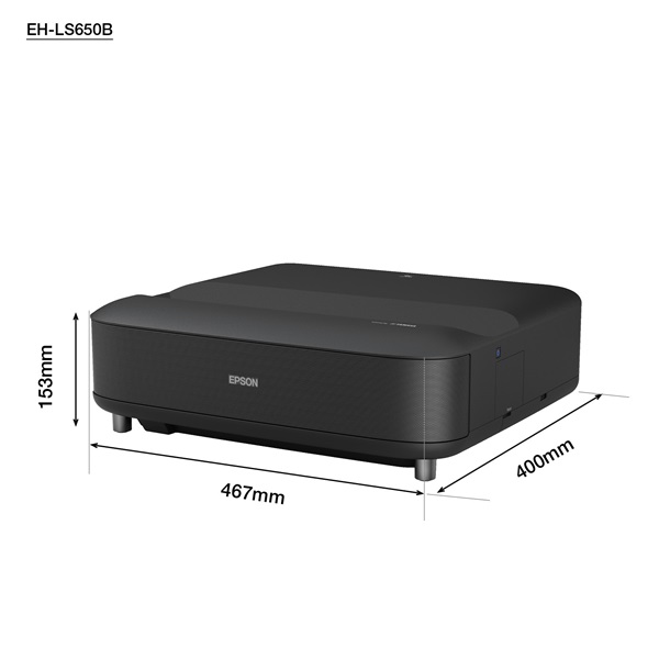 EPSON Projektor - EH-LS650B Android TV Edition (3LCD, 1920x1080, 16:9, 3600 AL, 2 500 000:1, HDMI/USB/WiFi) - Image 2
