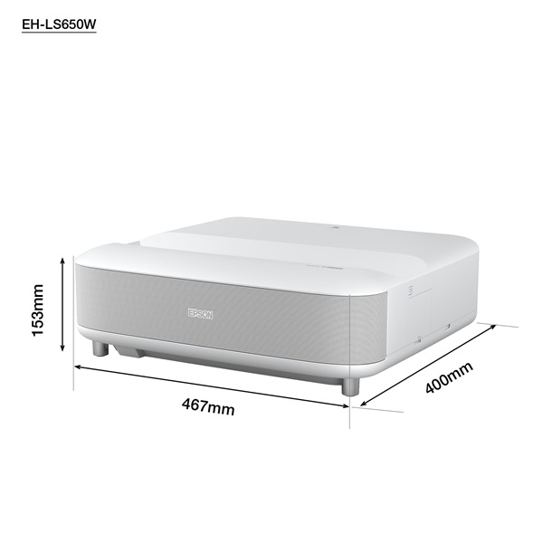 EPSON Projektor - EH-LS650W Android TV Edition (3LCD, 1920x1080, 16:9, 3600 AL, 2 500 000:1, HDMI/USB/WiFi) - Image 2