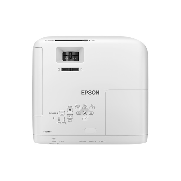 EPSON Projektor - EH-TW840 (3LCD, 1920x1080 (FullHD), 16:9, 4000 AL, 16000:1, 2xHDMI/USB/Miracast) - Image 3