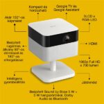 EPSON Projektor - Lifestudio Flex – EF-71 Gyémántfehér (3LCD, 1920x1080, 16:9, 700 AL, 5 000 000:1, HDMI/USB/WiFi) - Image 4