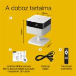 EPSON Projektor - Lifestudio Flex – EF-71 Gyémántfehér (3LCD, 1920x1080, 16:9, 700 AL, 5 000 000:1, HDMI/USB/WiFi) - Image 2