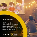 Epson EF-72 3LCD / 1000 Lumen / 4K Pro UHD lézer okos projektor - Image 3