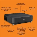 Epson EH-LS670B 3LCD / 3600Lumen / 4K PRO-UHD projektor - Image 4