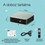 Epson EF-61G 3LCD / 700Lumen / Full HD lézer okos projektor - jégzöld - Image 2