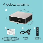 Epson EF-61R 3LCD / 700 Lumen / Full HD lézer okos projektor - rózsakvarc - Image 2