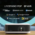 Epson EF-61R 3LCD / 700 Lumen / Full HD lézer okos projektor - rózsakvarc - Image 3