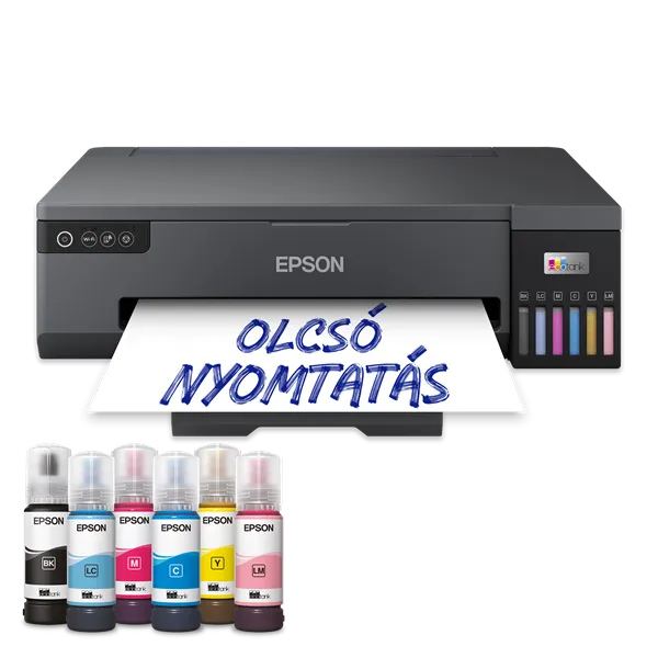 Epson L18050 A/3+ ITS Fotónyomtató
