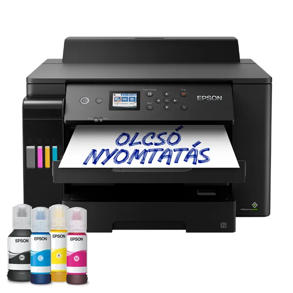 Epson EcoTank L11160 A3+ színes tintasugaras egyfunkciós nyomtató