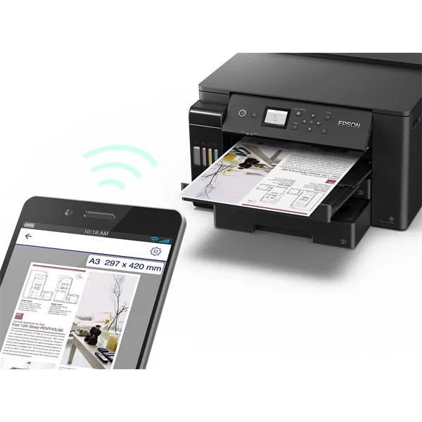 Epson EcoTank L11160 A3+ színes tintasugaras egyfunkciós nyomtató - Image 4