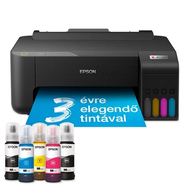 Epson EcoTank L1230 színes tintasugaras egyfunkciós nyomtató - Image 4